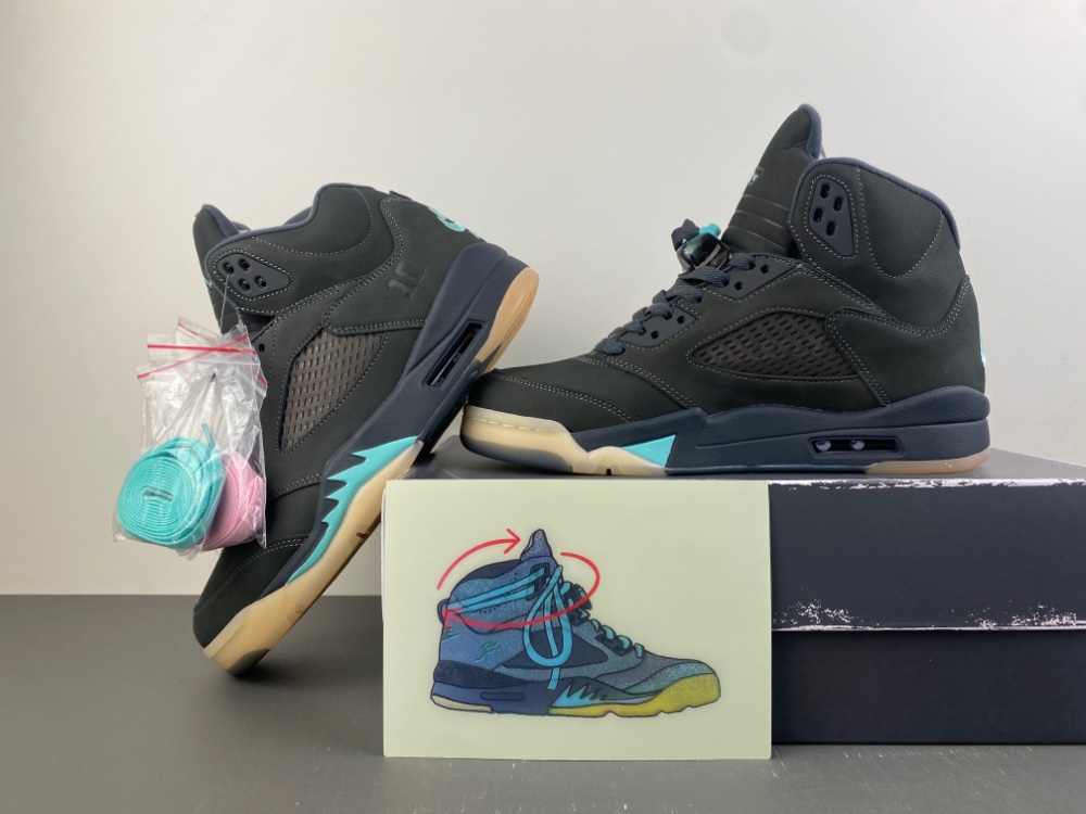 Solefly Jordan 5 Retro Black Aurora Green Iu0734 001 7 - kickbulk.cc Solefly Jordan 5 Retro Black Aurora Green Iu0734 001 7 - kickbulk.cc