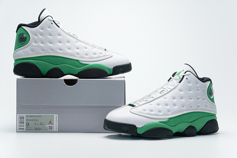 Nike Air Jordan 13 Retro Lucky Green 414571 113 4 - kickbulk.cc