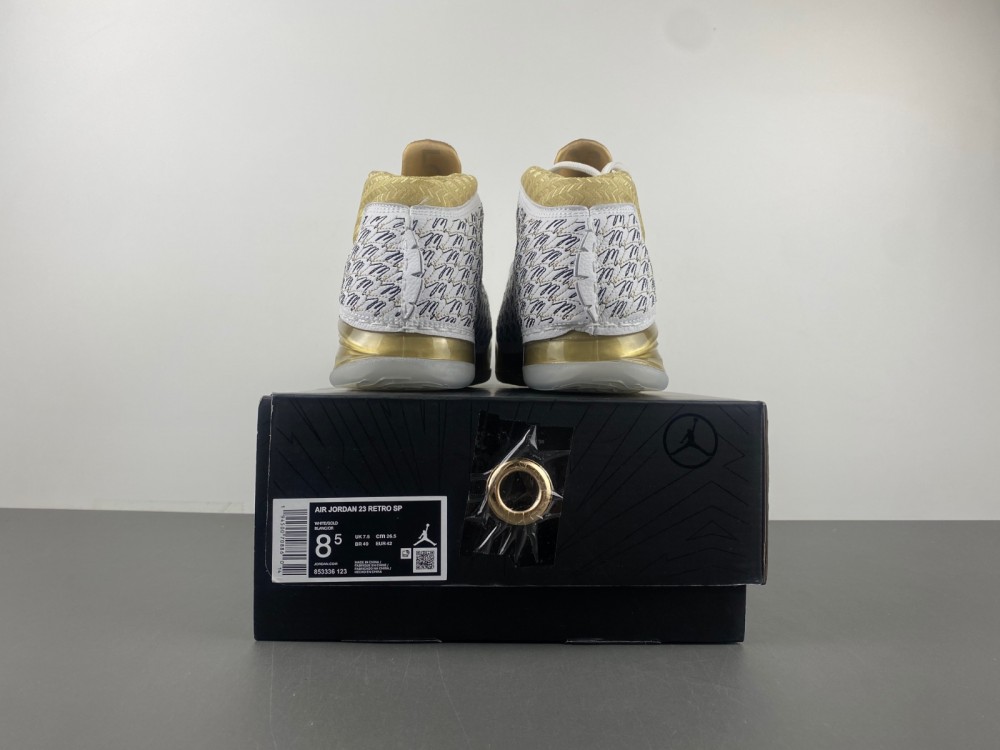 Trophy Room Jordan 23 Retro White 853336 123 11 - kickbulk.cc