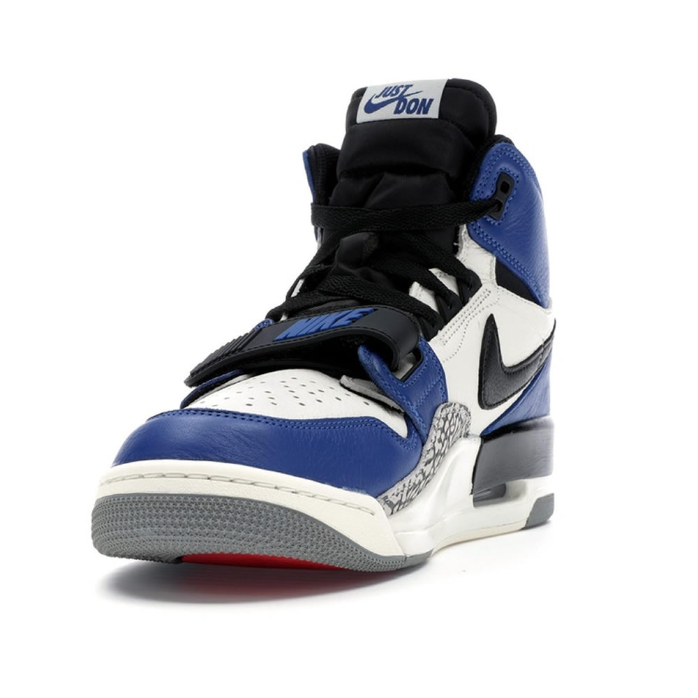 Nike Air Jordan Legacy 312 X Just Don Storm Blue Aq4160 104 2 - kickbulk.cc