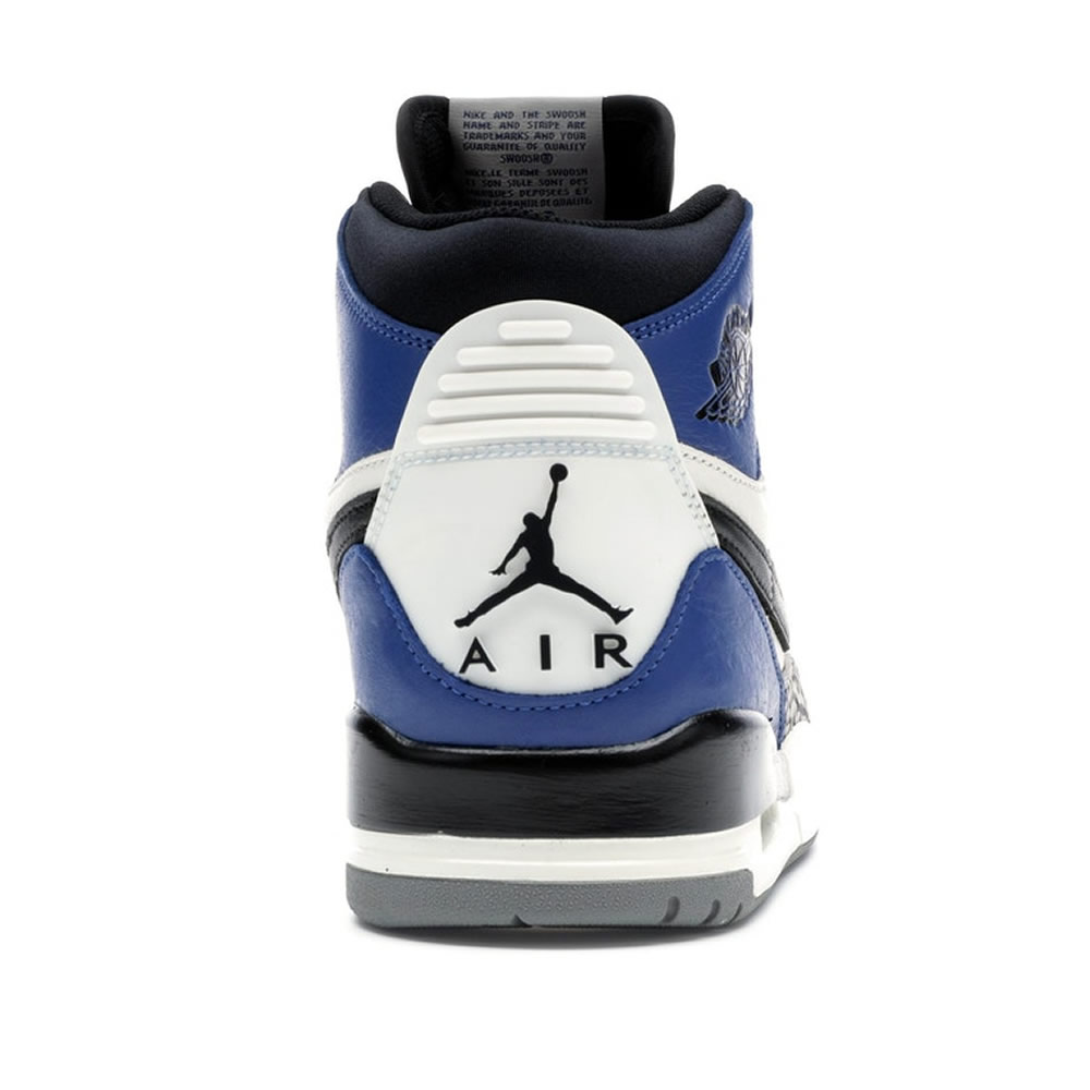Nike Air Jordan Legacy 312 X Just Don Storm Blue Aq4160 104 4 - kickbulk.cc