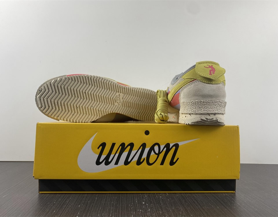 Union La Nike Cortez Sp Grey Fog Lemon Frost Dr1413 100 9 - kickbulk.cc