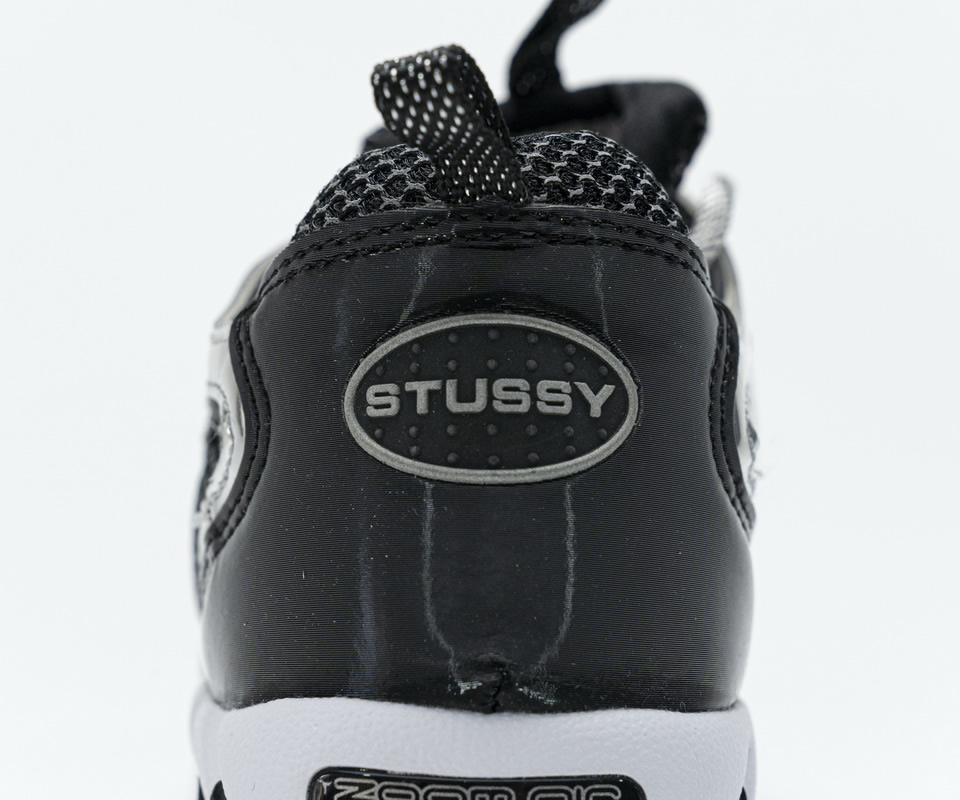 Stussy Nike Air Zoom Spiridon Cage 2 Black Silver Cu1854 001 17 - kickbulk.cc