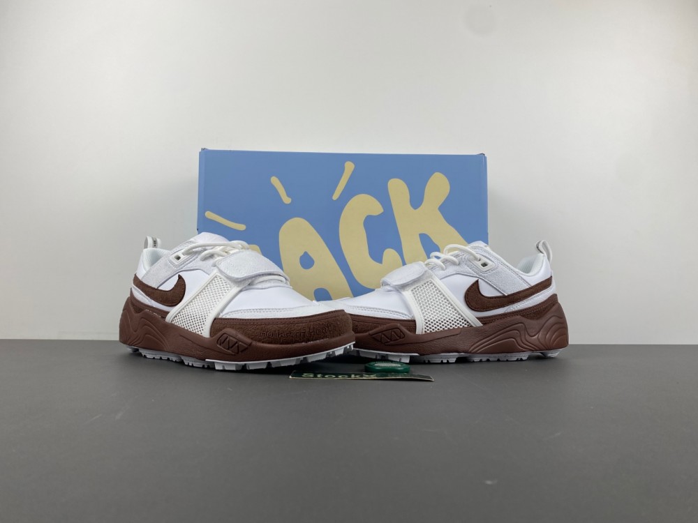 Travis Scott Nike Zoom Field Jaxx Light Chocolate Hq3073 100 14 - kickbulk.cc