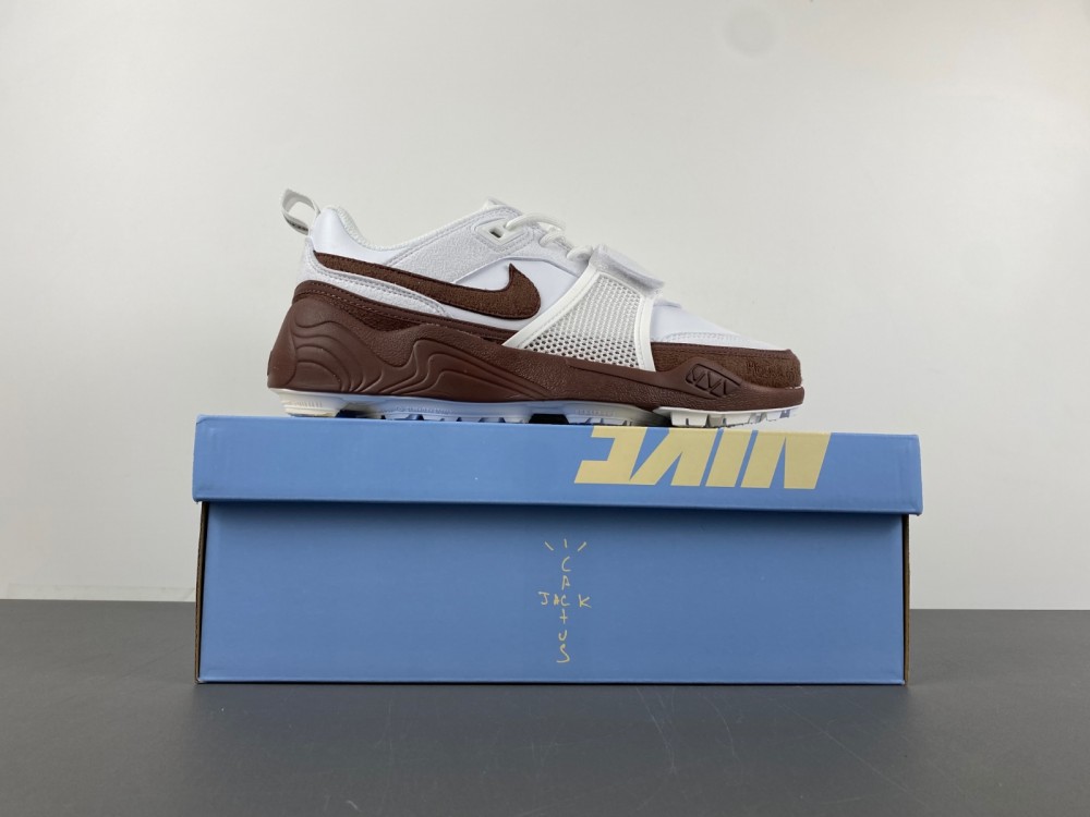 Travis Scott Nike Zoom Field Jaxx Light Chocolate Hq3073 100 15 - kickbulk.cc