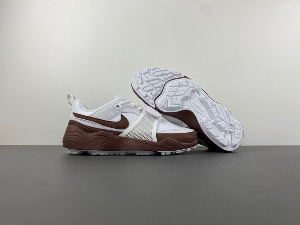 Travis Scott Nike Zoom Field Jaxx Light Chocolate Hq3073 100 9 - kickbulk.cc