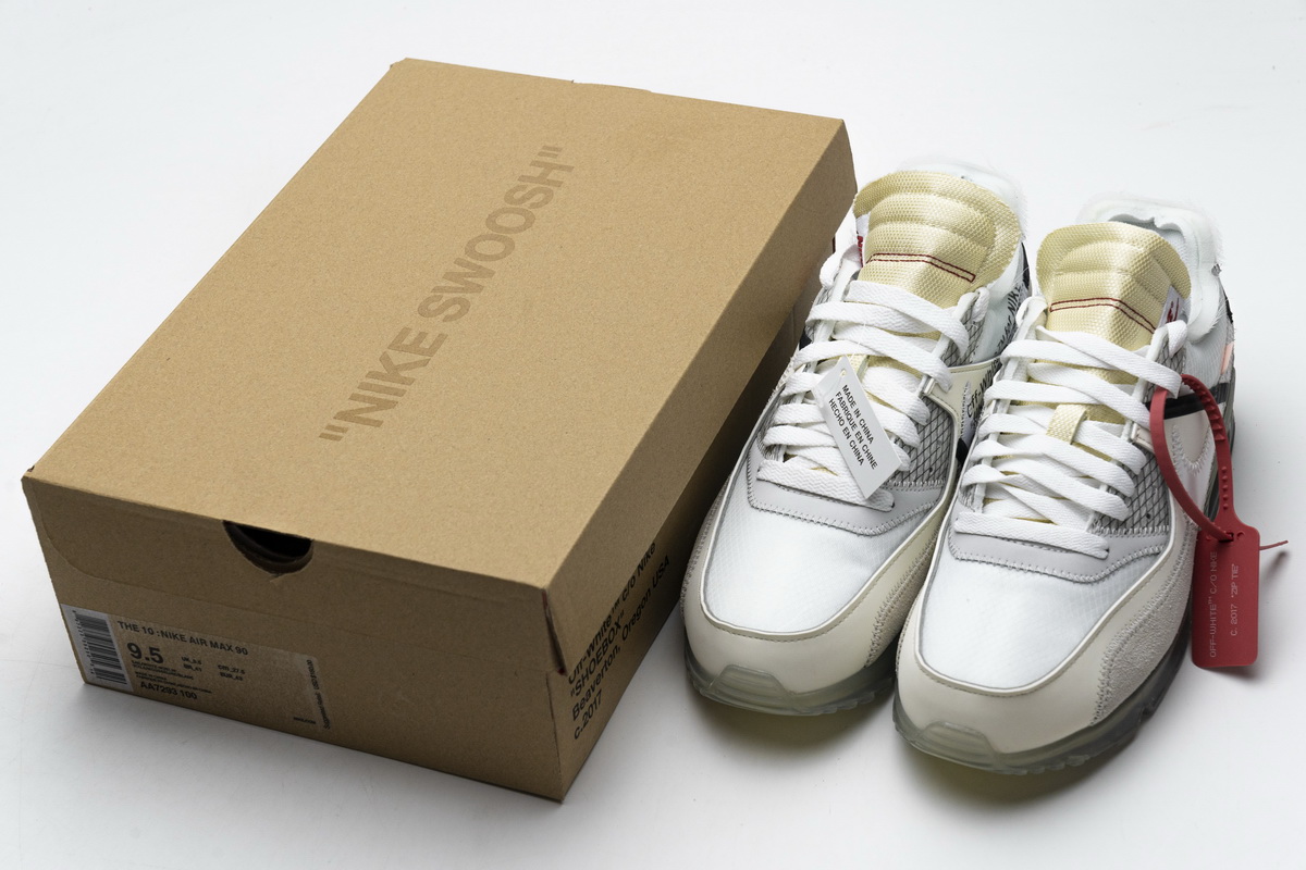 Off White X Nike Air Max 90 White Aa7293 100 12 - kickbulk.cc