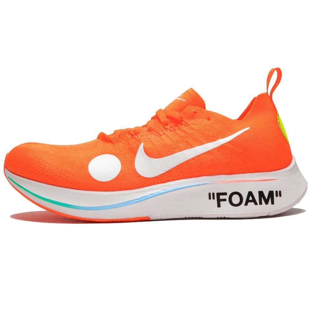 Off White X Nike Zoom Fly Mercurial Flyknit Total Orange Ao2115 800 1 - kickbulk.cc