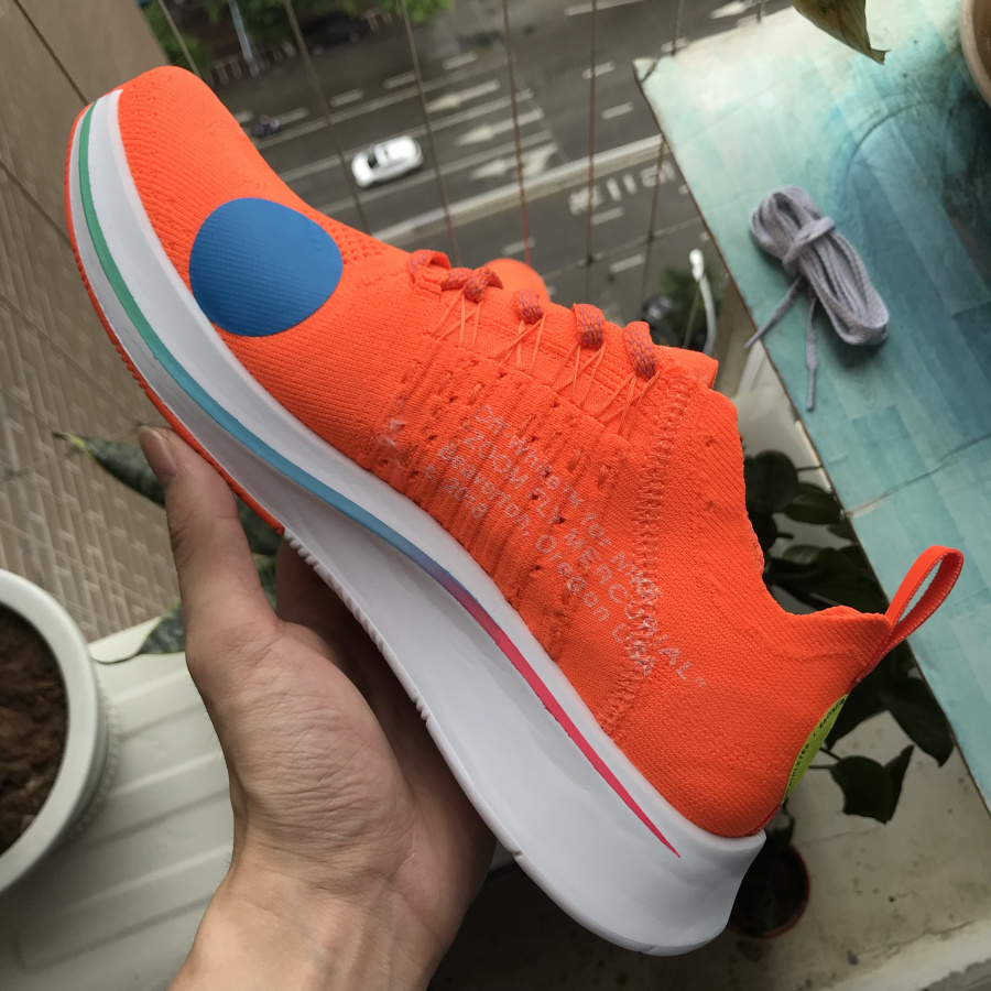 Off White X Nike Zoom Fly Mercurial Flyknit Total Orange Ao2115 800 14 - kickbulk.cc