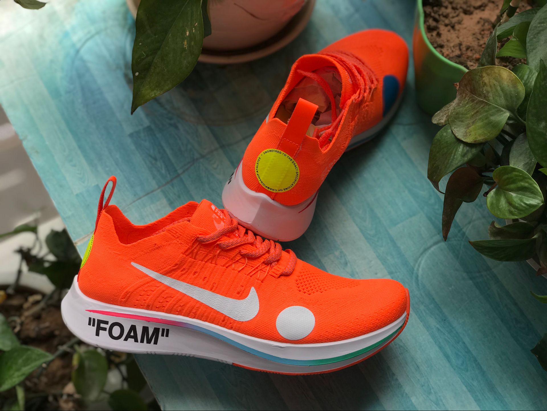 Off White X Nike Zoom Fly Mercurial Flyknit Total Orange Ao2115 800 18 - kickbulk.cc