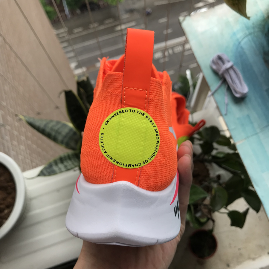 Off White X Nike Zoom Fly Mercurial Flyknit Total Orange Ao2115 800 19 - kickbulk.cc