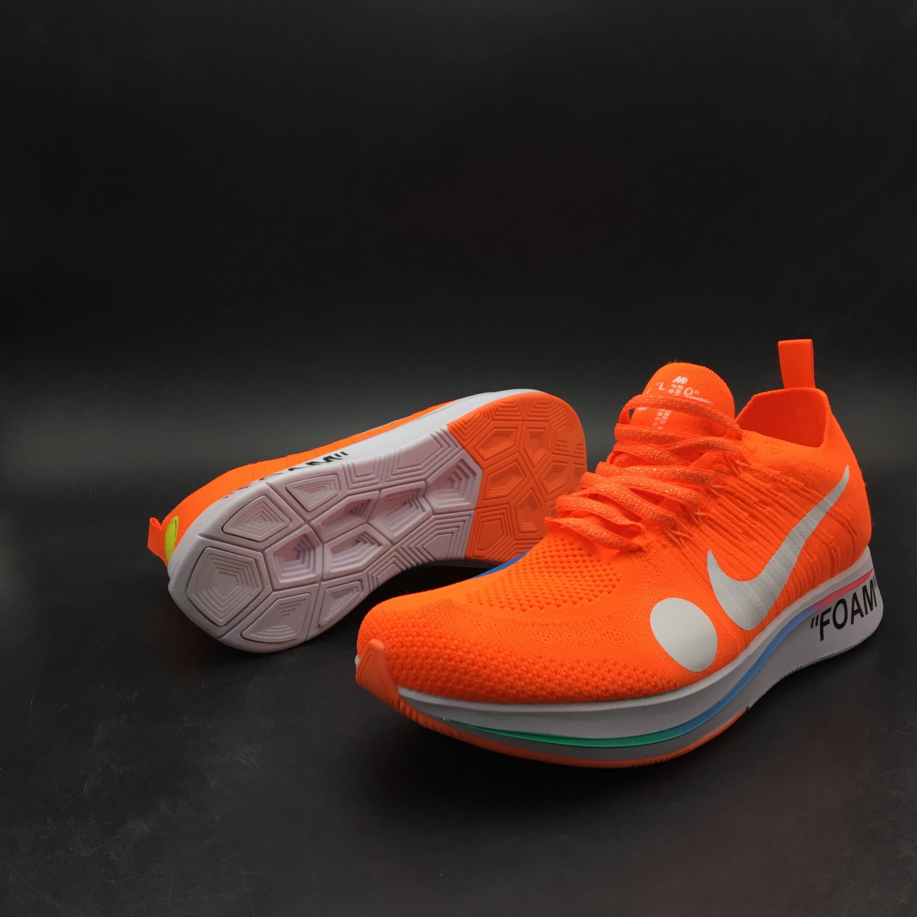 Off White X Nike Zoom Fly Mercurial Flyknit Total Orange Ao2115 800 25 - kickbulk.cc