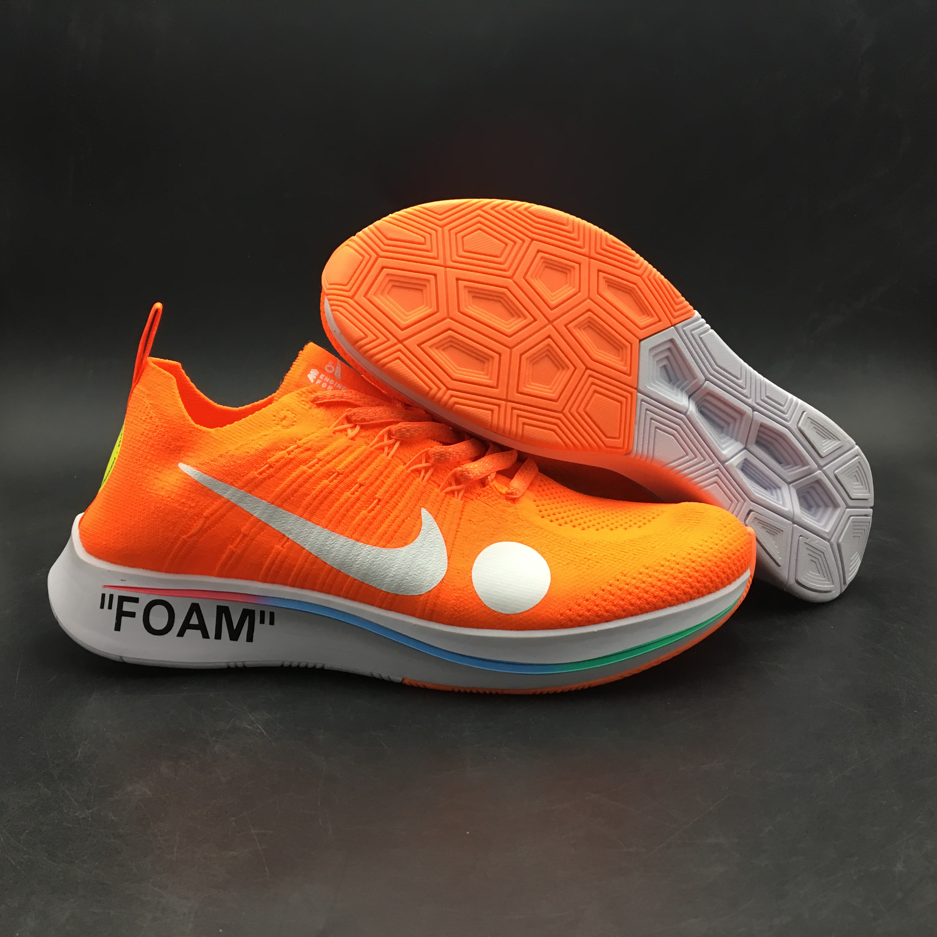 Off White X Nike Zoom Fly Mercurial Flyknit Total Orange Ao2115 800 26 - kickbulk.cc