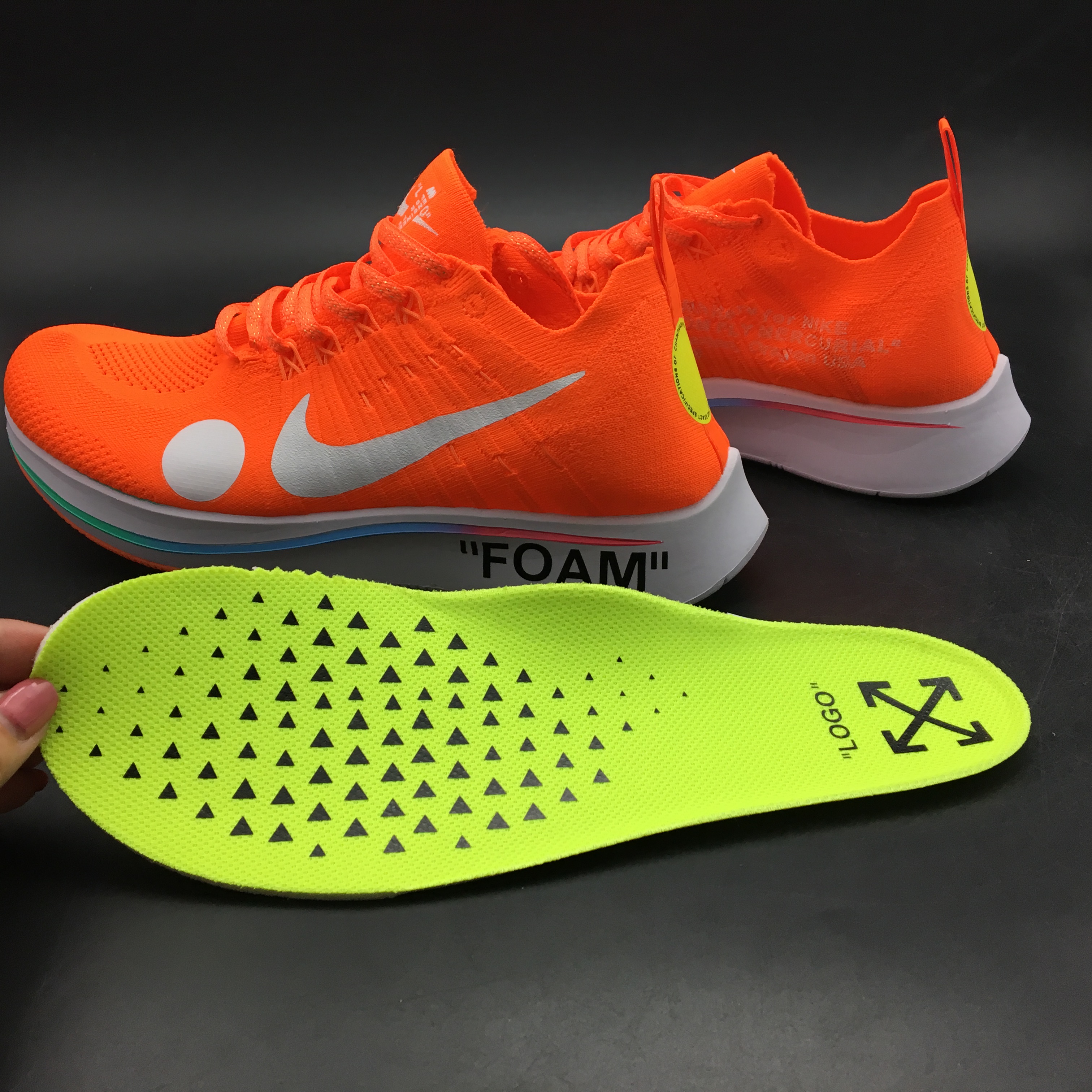 Off White X Nike Zoom Fly Mercurial Flyknit Total Orange Ao2115 800 28 - kickbulk.cc