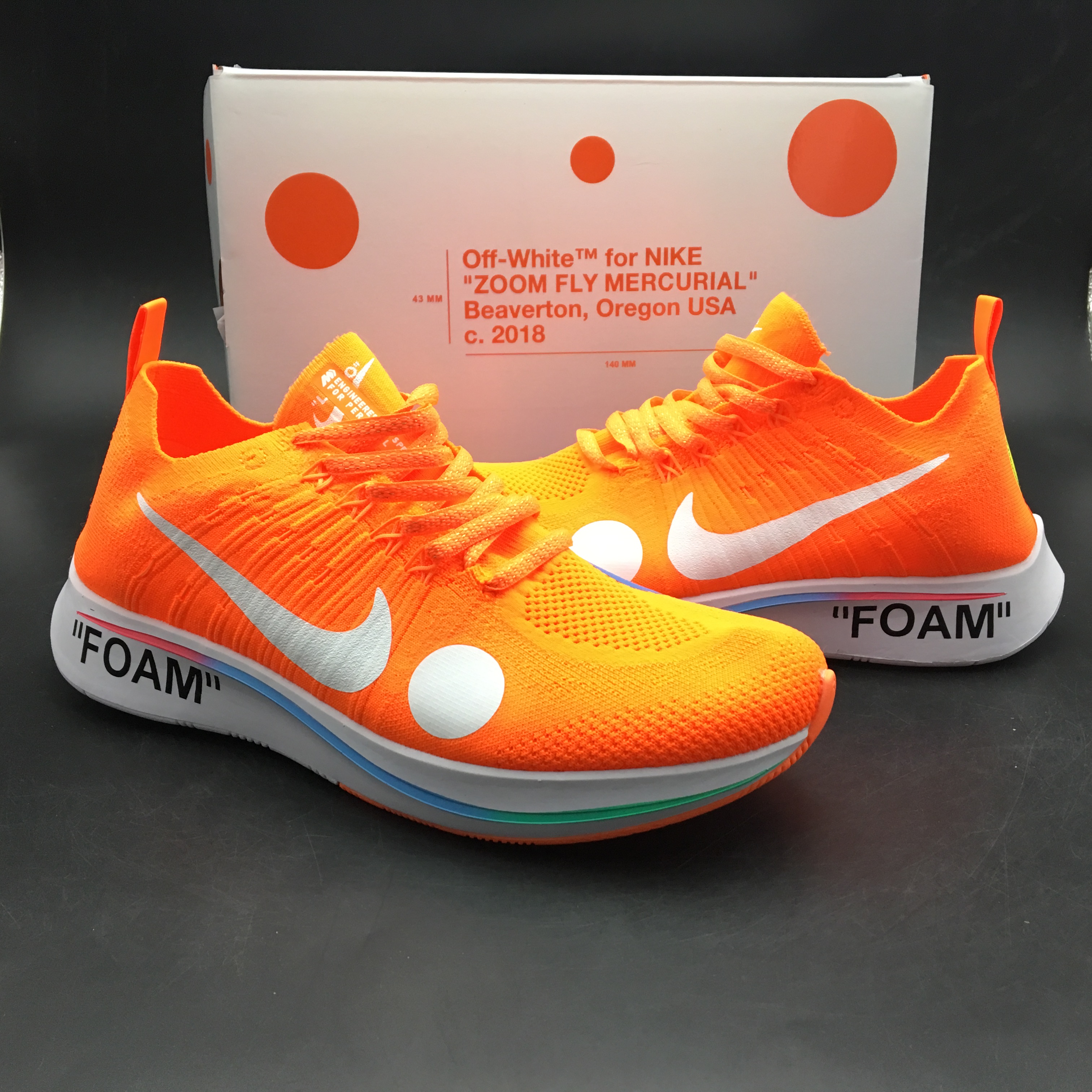 Off White X Nike Zoom Fly Mercurial Flyknit Total Orange Ao2115 800 29 - kickbulk.cc