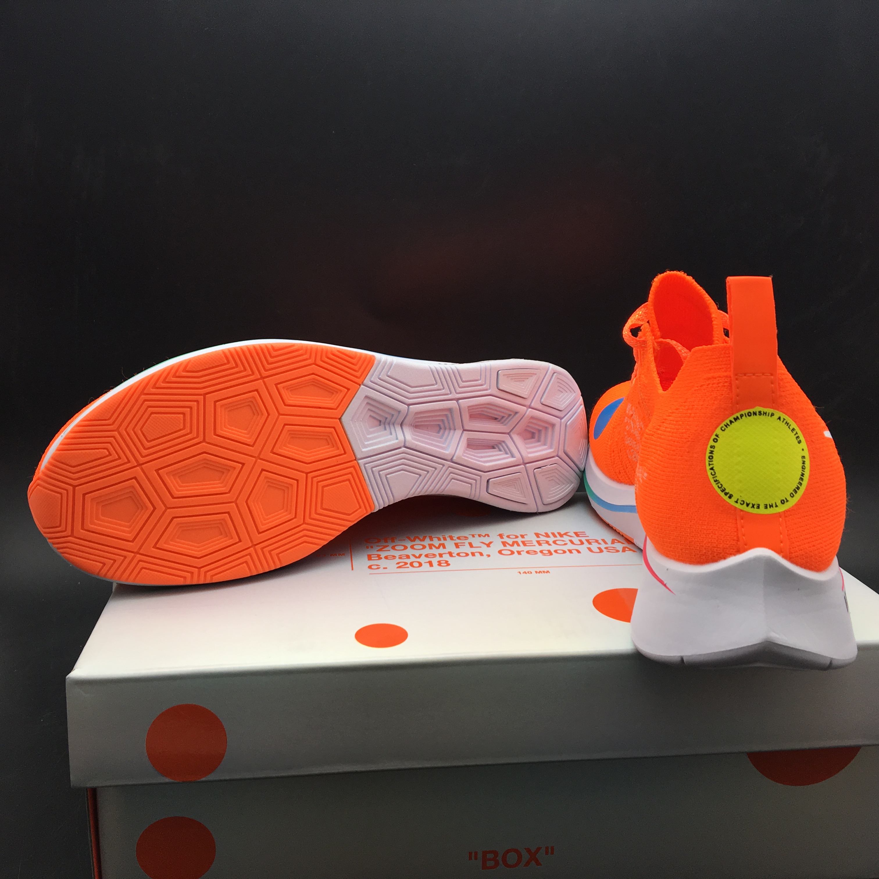 Off White X Nike Zoom Fly Mercurial Flyknit Total Orange Ao2115 800 30 - kickbulk.cc