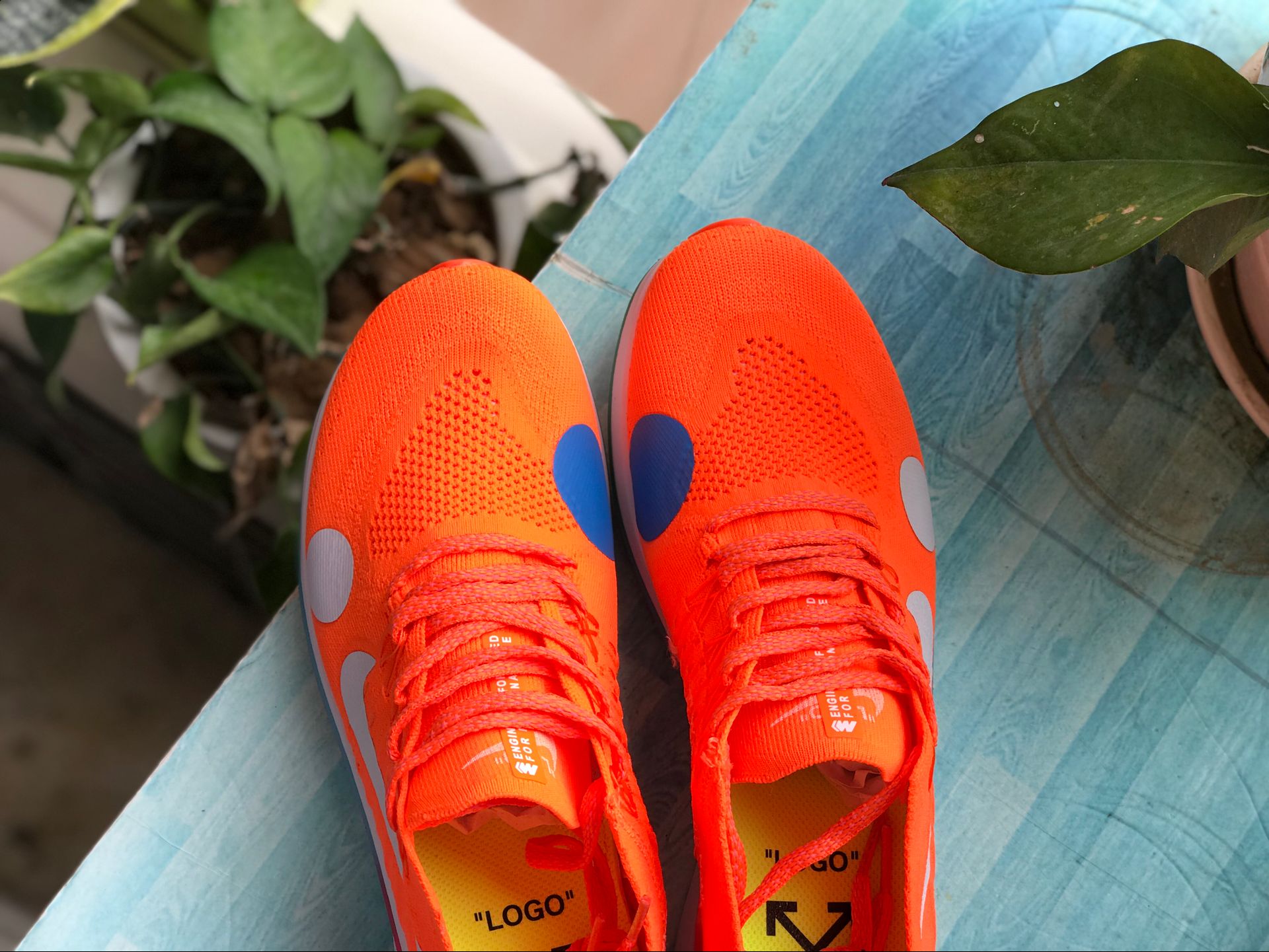 Off White X Nike Zoom Fly Mercurial Flyknit Total Orange Ao2115 800 9 - kickbulk.cc