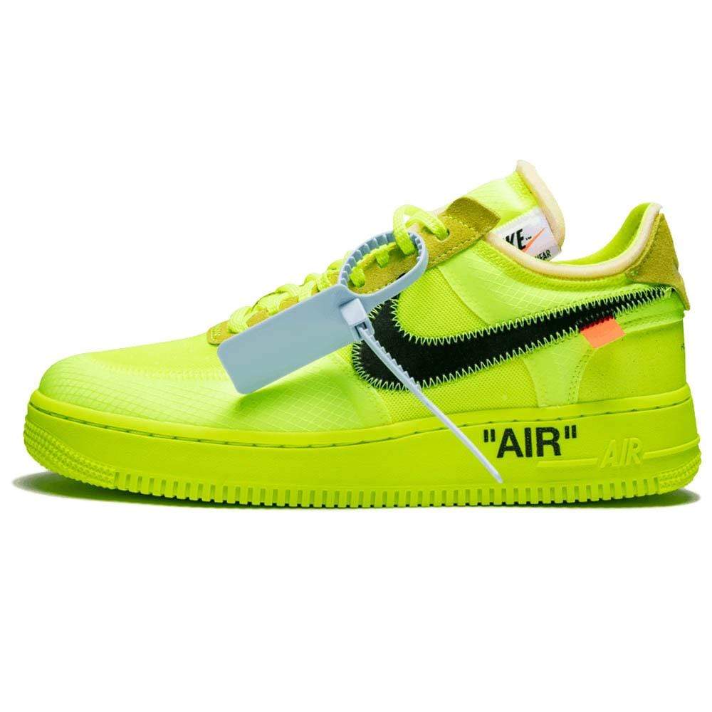 Off White X Nike Air Force 1 Volt Ao4606 700 1 - kickbulk.cc