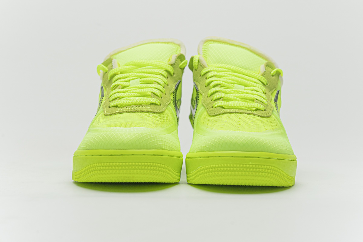 Off White X Nike Air Force 1 Volt Ao4606 700 11 - kickbulk.cc