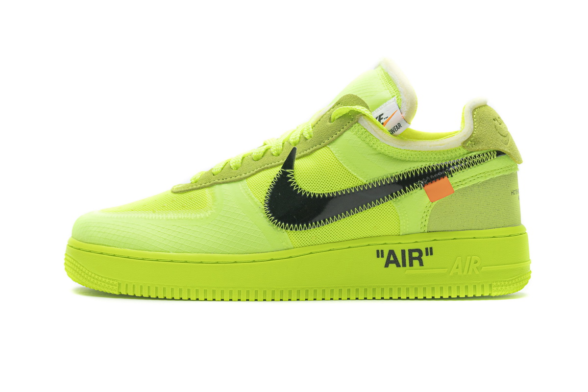 Off White X Nike Air Force 1 Volt Ao4606 700 15 - kickbulk.cc