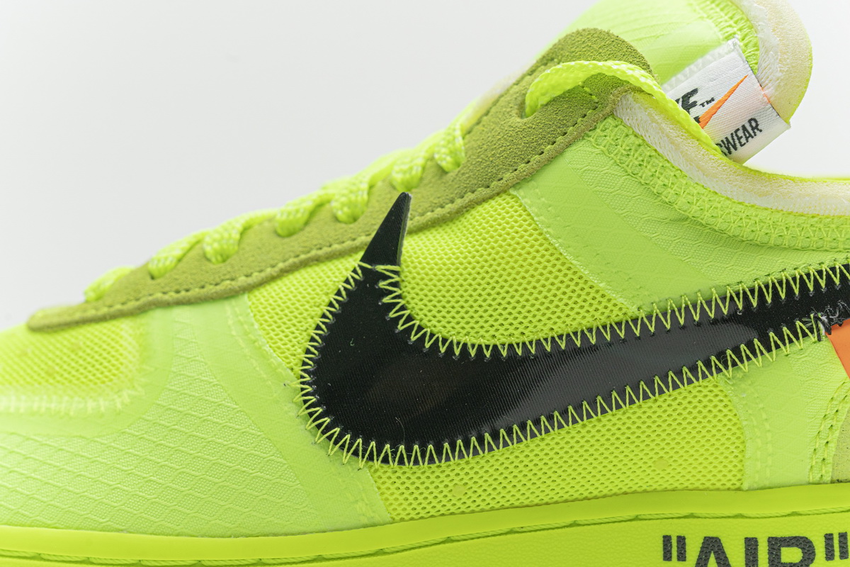 Off White X Nike Air Force 1 Volt Ao4606 700 19 - kickbulk.cc