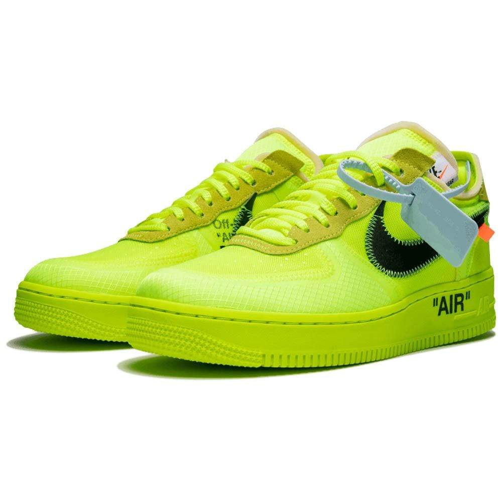 Off White X Nike Air Force 1 Volt Ao4606 700 2 - kickbulk.cc