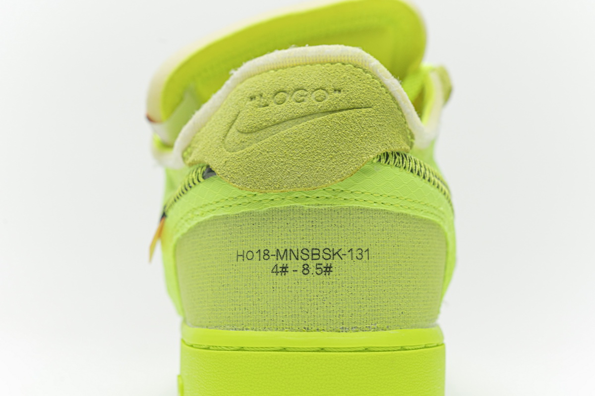 Off White X Nike Air Force 1 Volt Ao4606 700 21 - kickbulk.cc