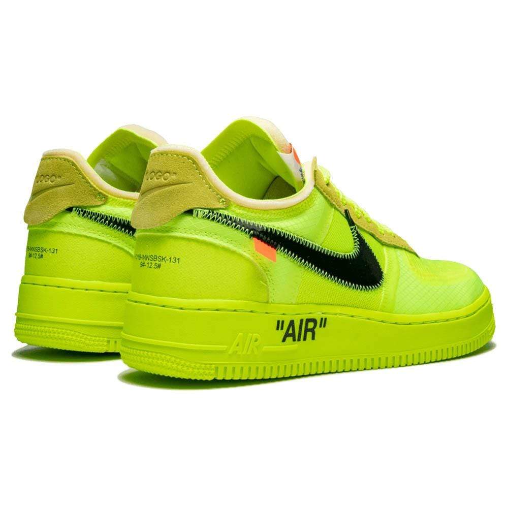 Off White X Nike Air Force 1 Volt Ao4606 700 3 - kickbulk.cc