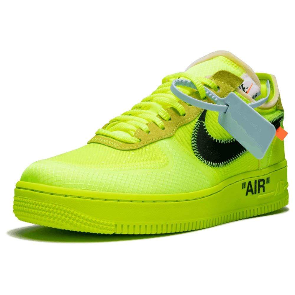 Off White X Nike Air Force 1 Volt Ao4606 700 4 - kickbulk.cc