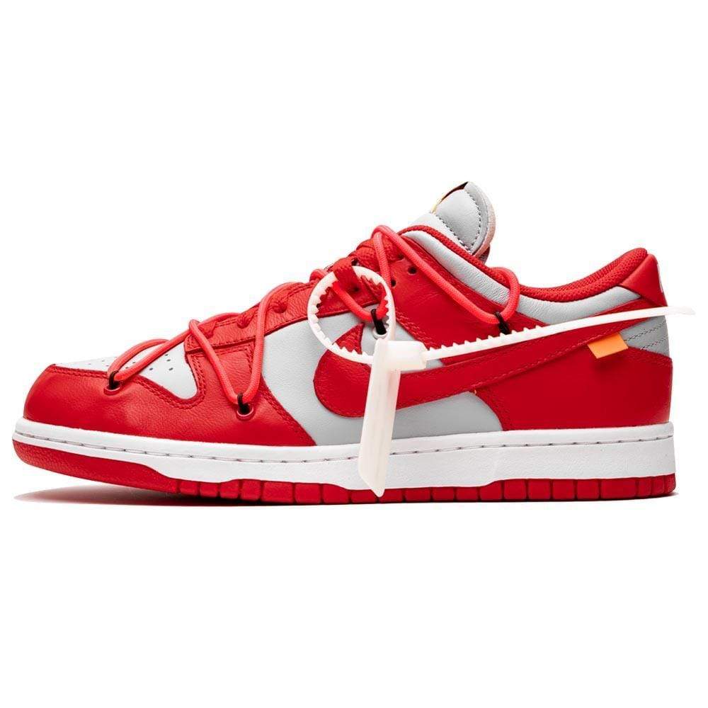 Off White X Nike Dunk Low University Red Ct0856 600 1 - kickbulk.cc