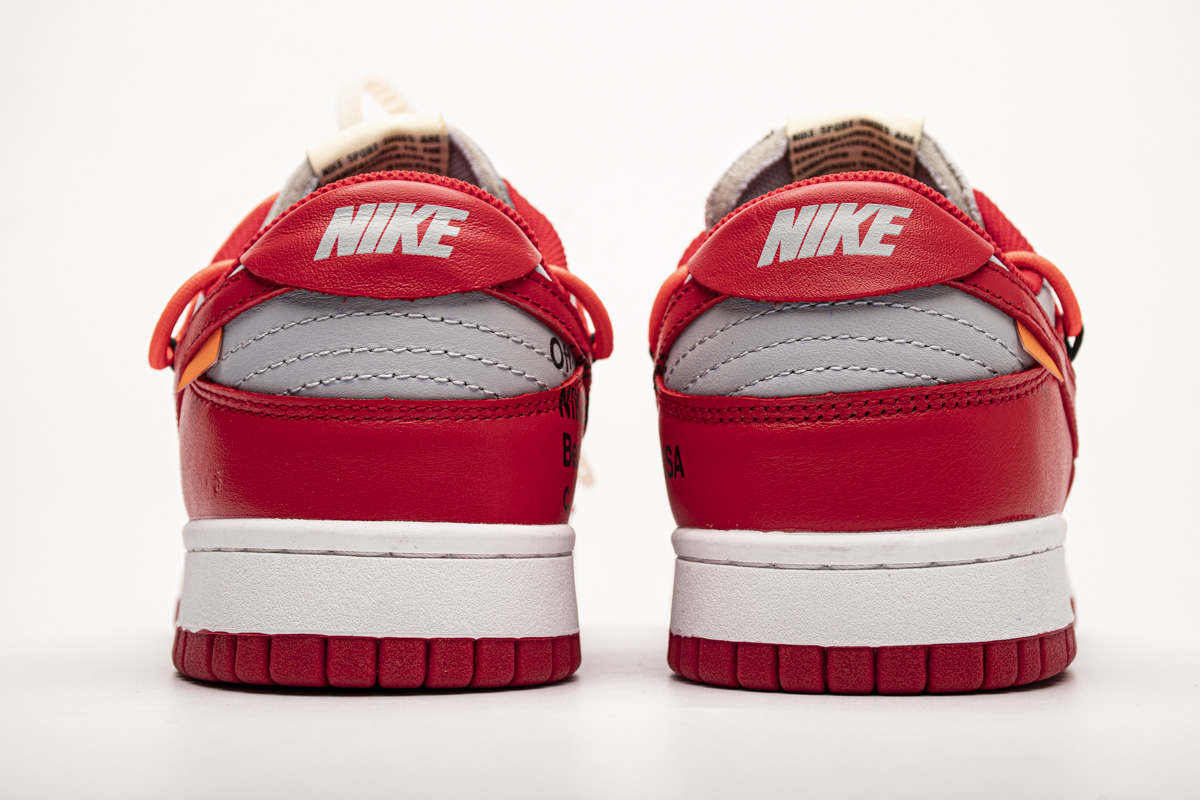 Off White X Nike Dunk Low University Red Ct0856 600 12 - kickbulk.cc