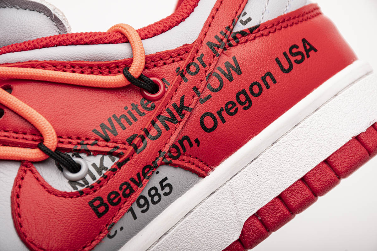 Off White X Nike Dunk Low University Red Ct0856 600 19 - kickbulk.cc