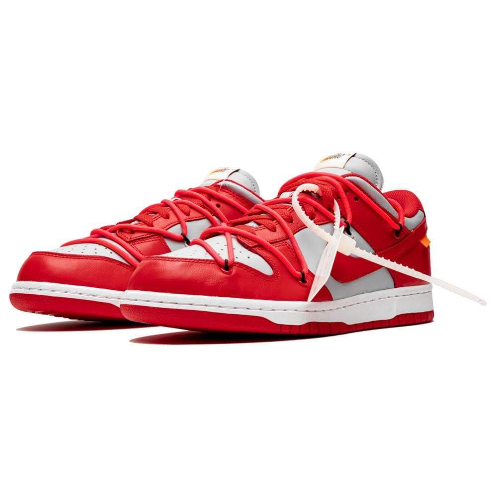 Off White X Nike Dunk Low University Red Ct0856 600 2 - kickbulk.cc