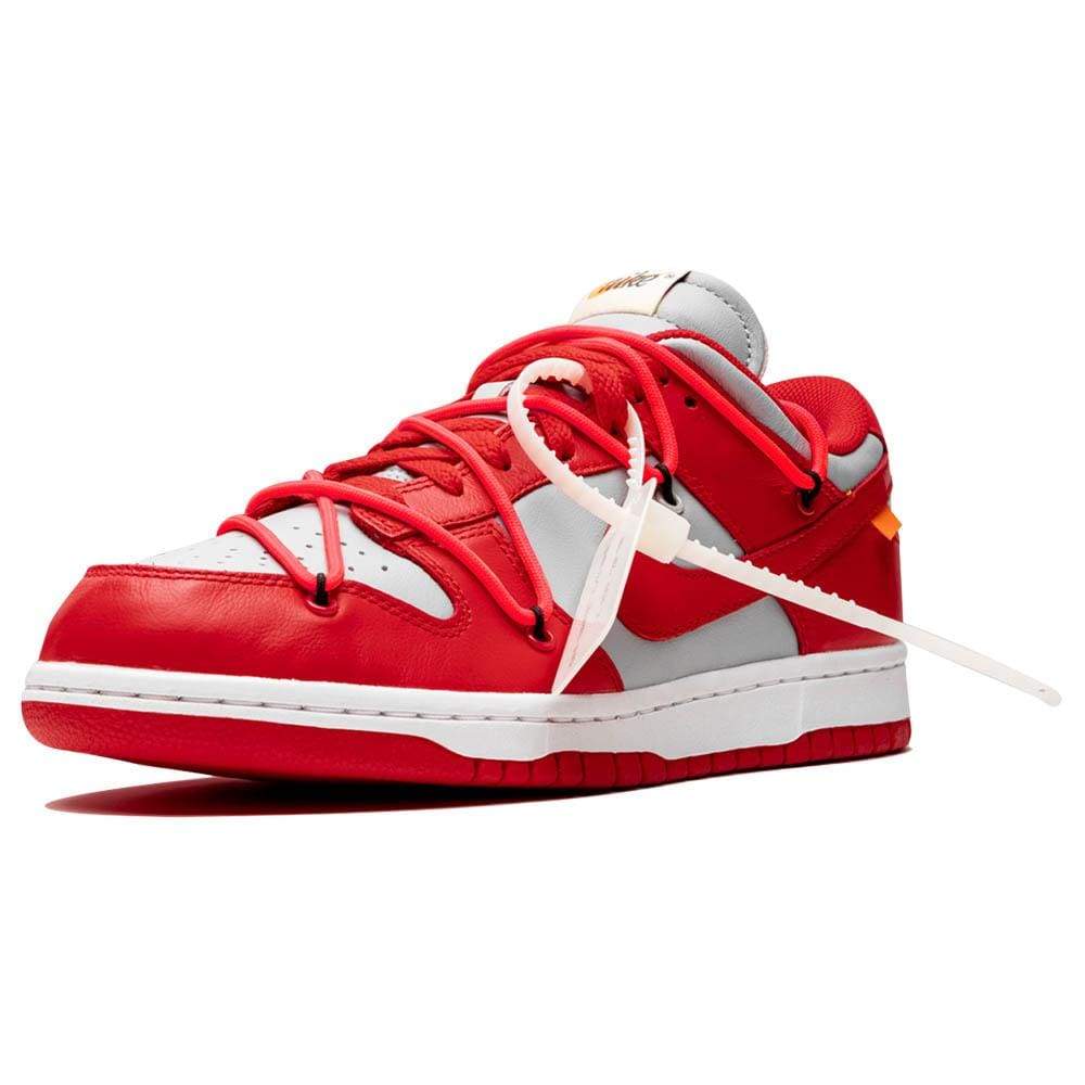 Off White X Nike Dunk Low University Red Ct0856 600 4 - kickbulk.cc