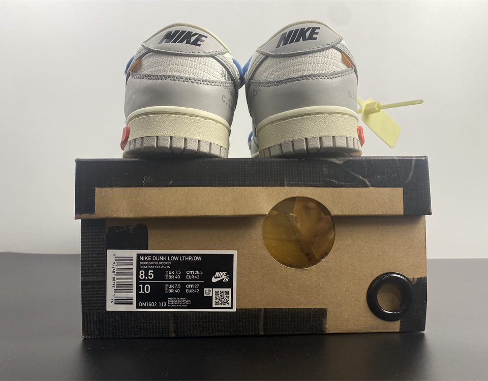 Off White Nike Dunk Low Ow 02 Of 50 Dm1602 113 23 - kickbulk.cc