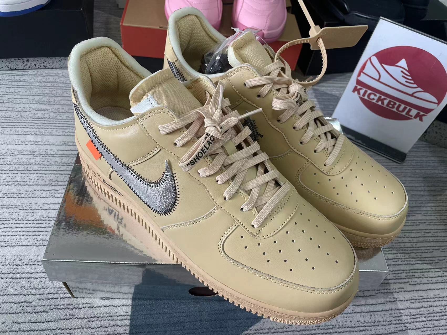 Off White Air Force 1 Low Sp Sesame Fd6900 200 10 - kickbulk.cc