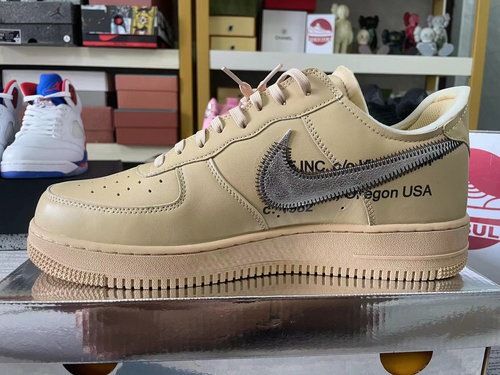Off White Air Force 1 Low Sp Sesame Fd6900 200 13 - kickbulk.cc