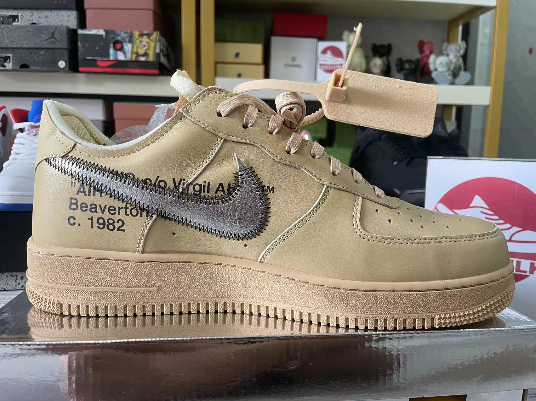 Off White Air Force 1 Low Sp Sesame Fd6900 200 15 - kickbulk.cc