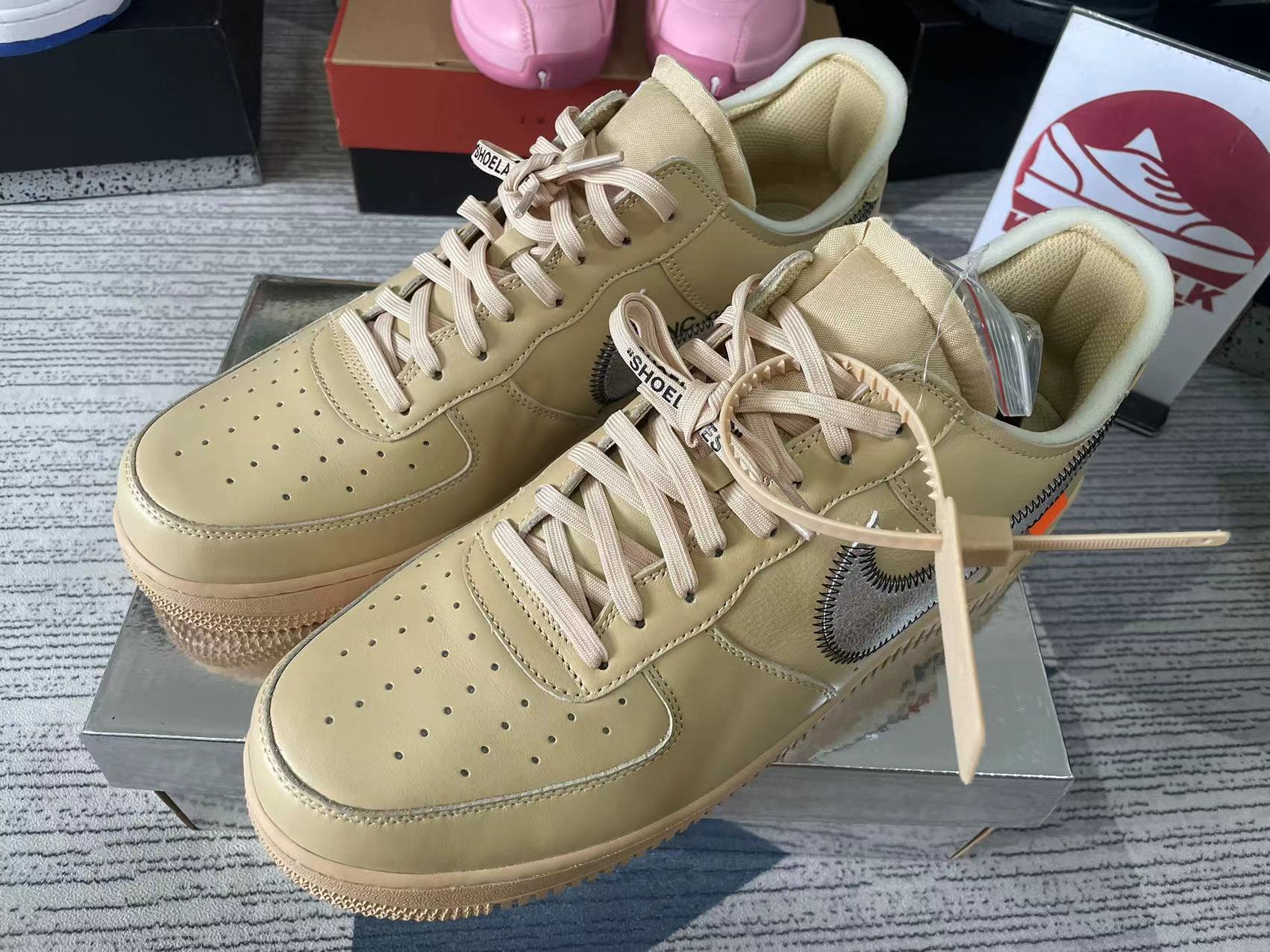 Off White Air Force 1 Low Sp Sesame Fd6900 200 9 - kickbulk.cc