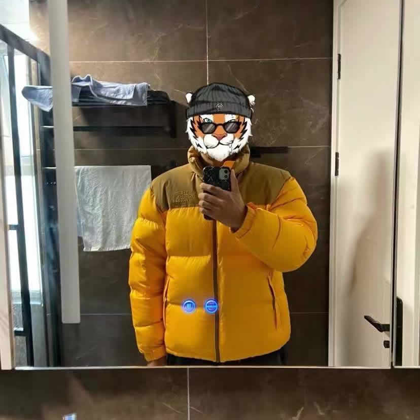 The North Face Down Jacket Yellow 22ss 1996nuptse 4nch 3 - kickbulk.cc