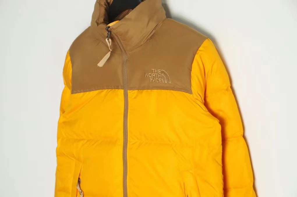 The North Face Down Jacket Yellow 22ss 1996nuptse 4nch 6 - kickbulk.cc