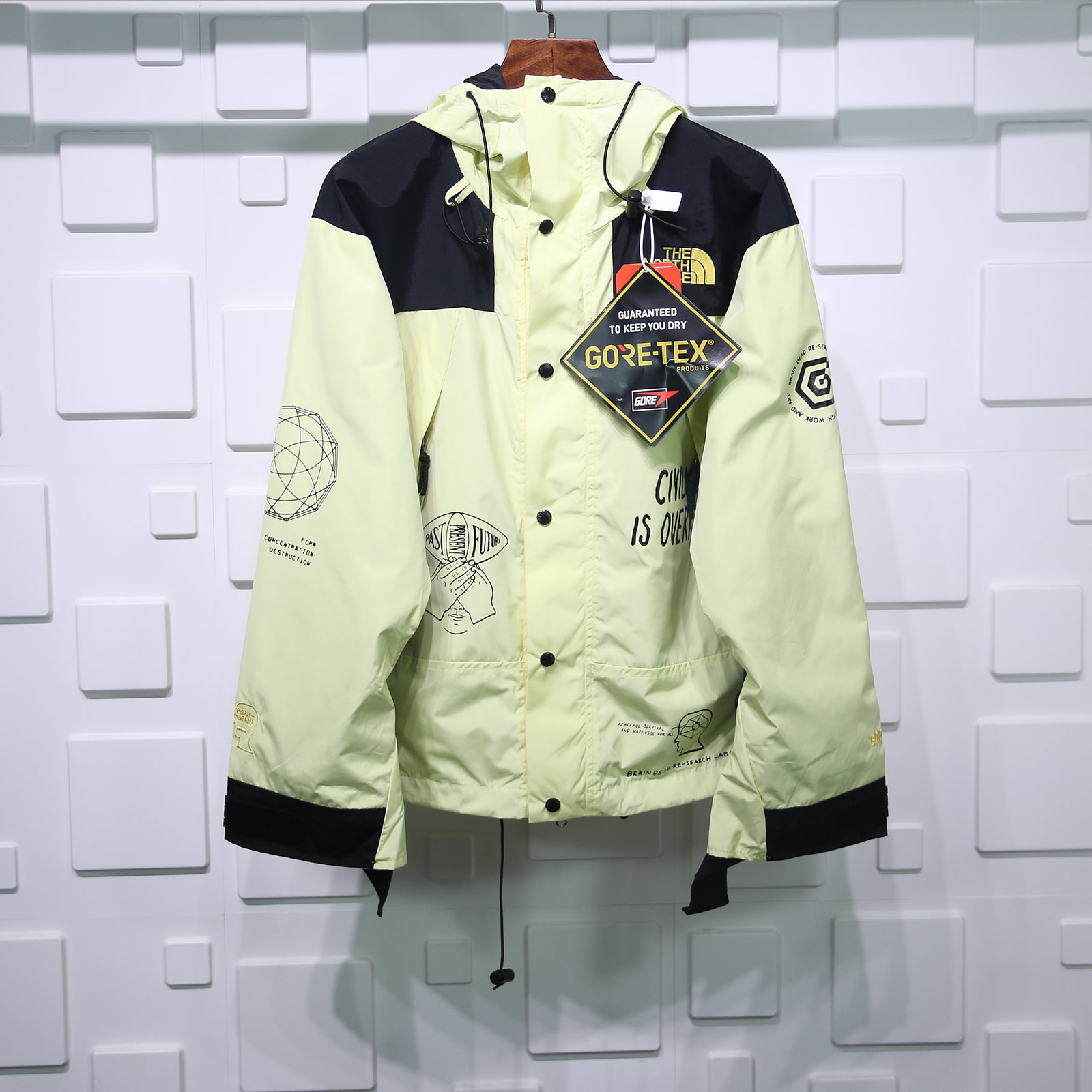 Brain Dead The North Face Jacket 25 - kickbulk.cc