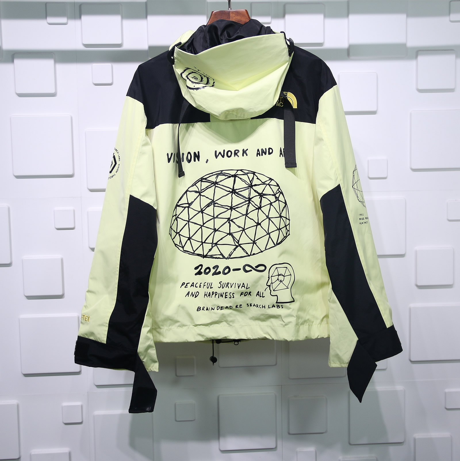 Brain Dead The North Face Jacket 26 - kickbulk.cc