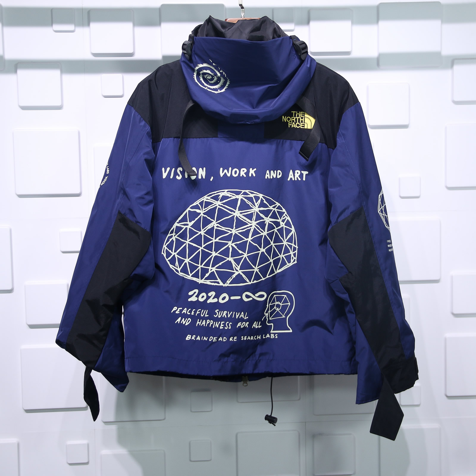 Brain Dead The North Face Jacket 4 - kickbulk.cc