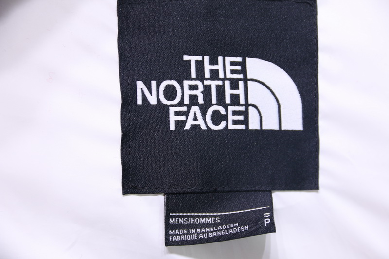 The North Face Zebra Logo Pattern Down Jacket 20 - kickbulk.cc