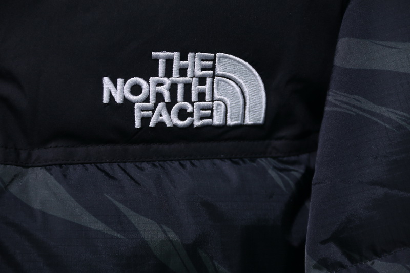 The North Face Zebra Logo Pattern Down Jacket 26 - kickbulk.cc