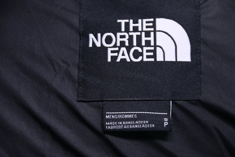 The North Face Zebra Logo Pattern Down Jacket 37 - kickbulk.cc