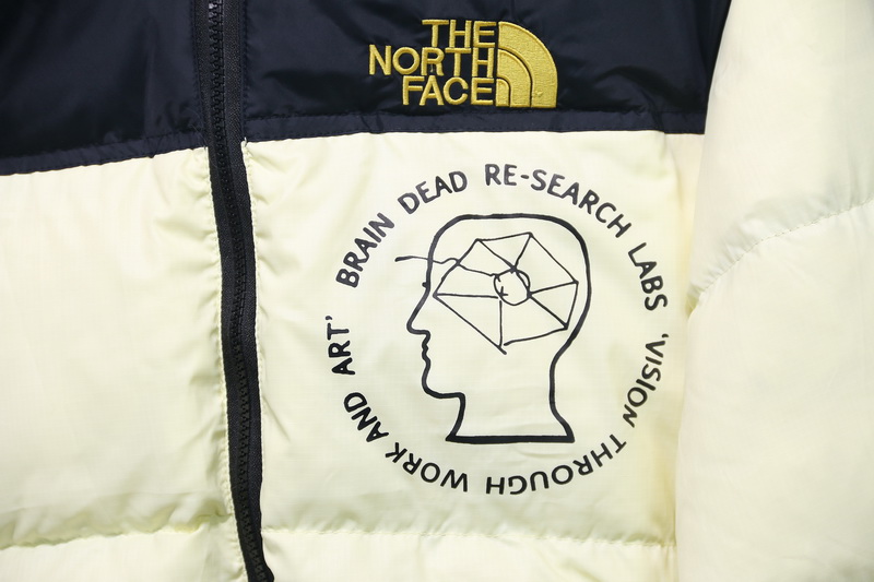 Brain Dead The North Face Graffiti Down Jacket 12 - kickbulk.cc