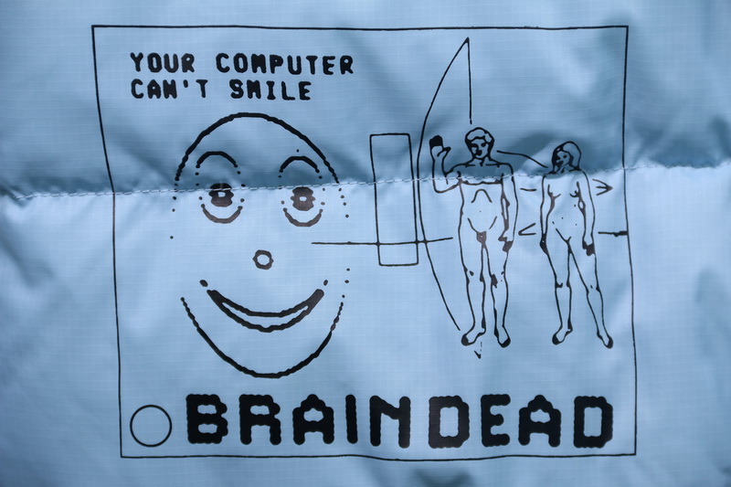 Brain Dead The North Face Graffiti Down Jacket 27 - kickbulk.cc