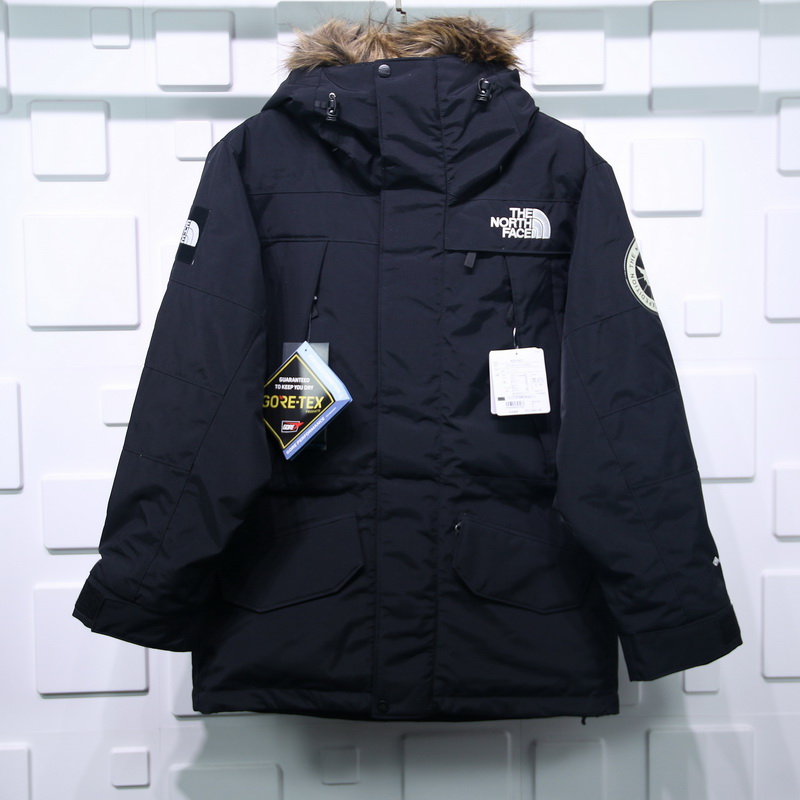 The North Face Polar Down Jacket Balck 1 - kickbulk.cc